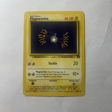 Magnemite 60/82 Team Rocket Regular