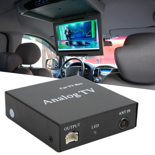 Analoge Auto-TV-Box Mit Großem Empfangsbereich Klarem Bild Und Vollständigem - Afbeelding 9 van 23