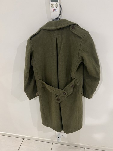 Australian Army Great Coats Size XS Made In South Australia In 1952 - Picture 9 of 15