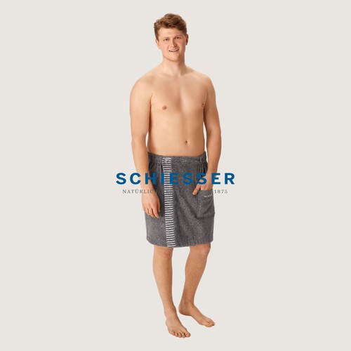 Schiesser Frottier Saunakilt Rom für Herren | 5 Farben | 100 % Baumwolle - Bild 8 von 37