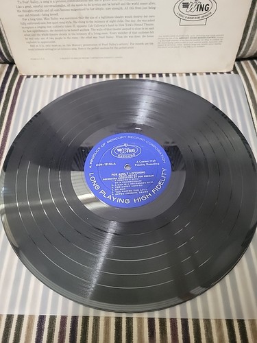 Pearl Bailey-"For Adult Listening"-Mercury MGW12132-1962-EXC. - Picture 3 of 6