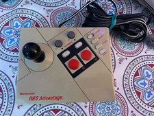 Nintendo NES-026 Joystick Plastic Browned