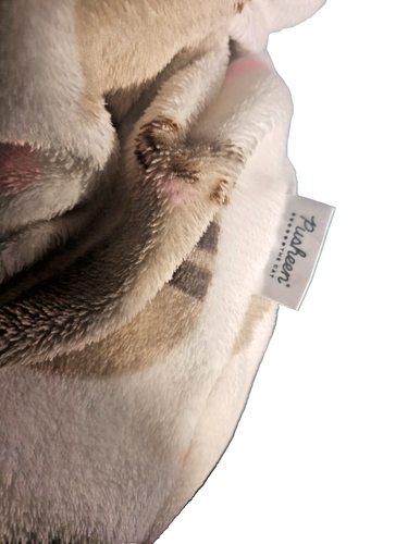 ❣️ Pusheen The Cat White Blanket Hoodie ❣️ Womens One Size Hooded Shirt ❣️ - Picture 4 of 8