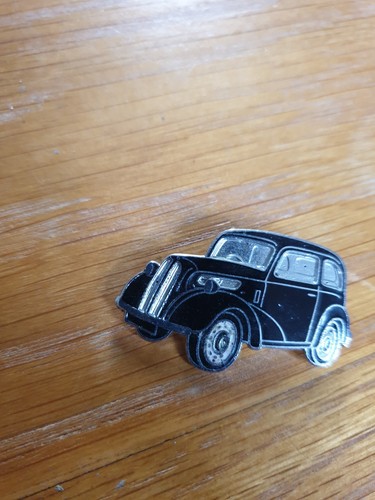Vintage Oldtimer altes schwarzes Auto Emaille Pin Anstecker (PLS BESCHREIBUNG LESEN) - Bild 4 von 12