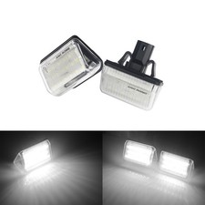 2x LED Kennzeichenbeleuchtung kennzeichen für Mazda CX-5 GH KE CX-7 Mazdaspeed6