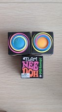 1x The Groovy Glob Twirl Nee Doh Sensory Tactile Squeeze Ball Ages 3 Multicolor