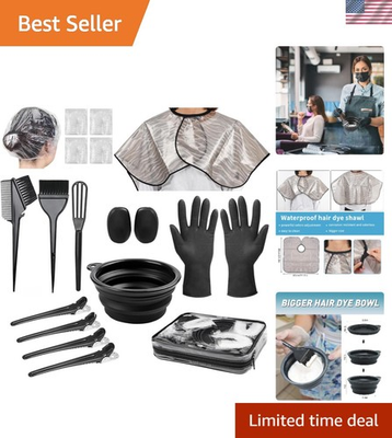 #ad #ad Professional Hair Bleach amp; Coloring Kit with Essential Tools for All Hair Types $17.99