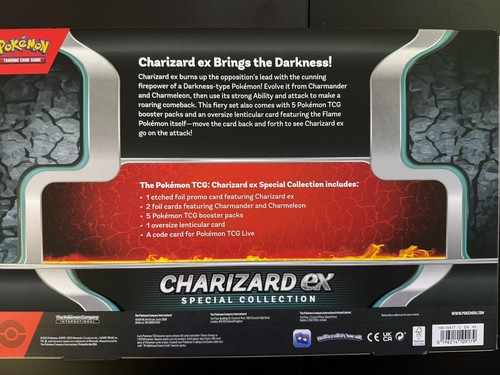 Pokémon TCG: Charizard ex Special Collection Sealed NIB - Picture 2 of 2