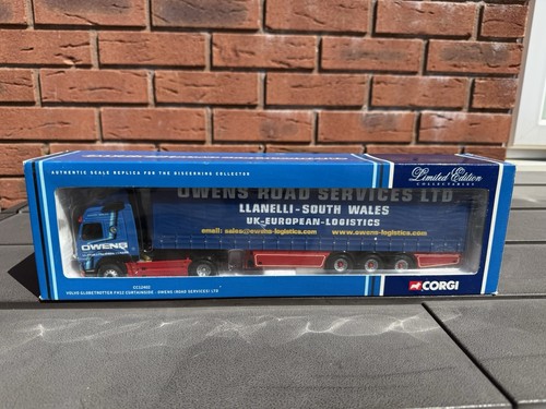 Camion Jouet Corgi Volvo Globetrotter Royal Mail - Boîte Originale - Collection Vintage