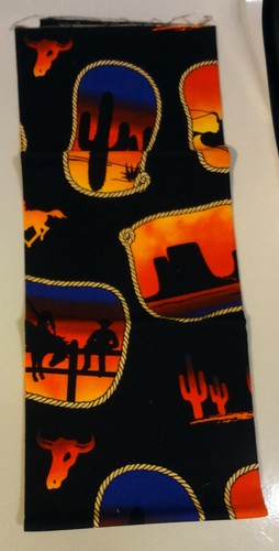 3 Fat Quarters Fabric Mexican Village Cactus Mission Cowboys Alexander Henry - Picture 2 of 4