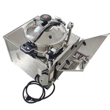 10L Electric Fryer for Chicken Desktop 304 Stainless Steel Pressure Fryer 220V
