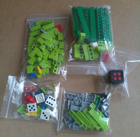 LEGO Minotaurus #3841 Set Board Game 100% Complete