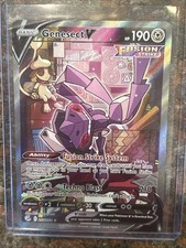 Genesect V (Alternate Full Art) 255/264 Swsh08: Fusion Strike Holo