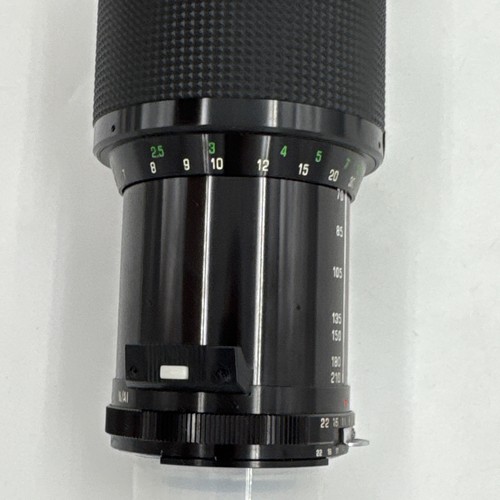 Vivitar Series 1 70-210mm 1:35 Macro Focusing Auto Zoom Lens w Case - Picture 5 of 7