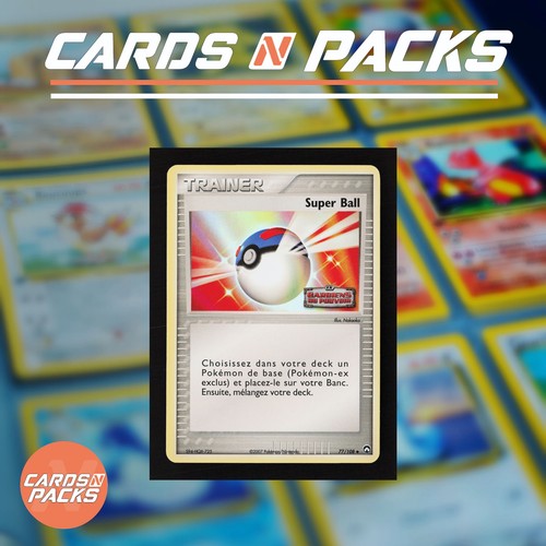Pokemon Karte Super Ball 77/108 HOLO Ex Hüter der Macht Exc. 🇫🇷