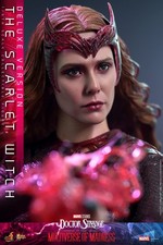 1 6 Marvel Doctor Strange New Scarlet Witch DLX Figure Hot Toys MMS653 U.S.