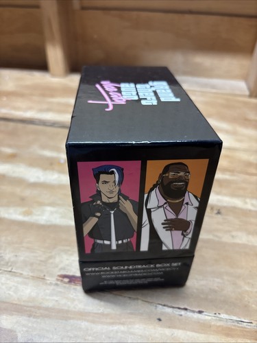 Grand Theft Auto: Vice City Official Soundtrack 7 CD Box Set 2002 Complete - Imagen 22 de 24