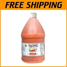 Bold & Spicy Hot Sauce, Fresh Habanero Peppers