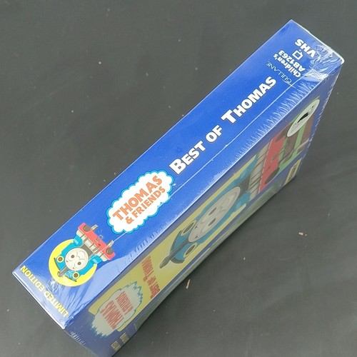 Rare Thomas & Friends Best of Thomas VHS Video Wooden Train Bonus Pack Henry New - Picture 6 of 10