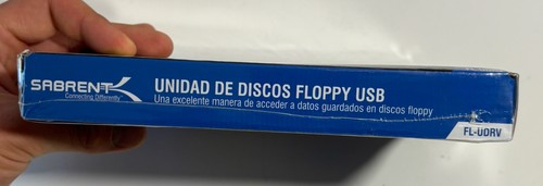 NEW Sabrent USB 2.0 External Floppy Disk Drive Model FL-UDRV SEALED - Bild 5 von 8