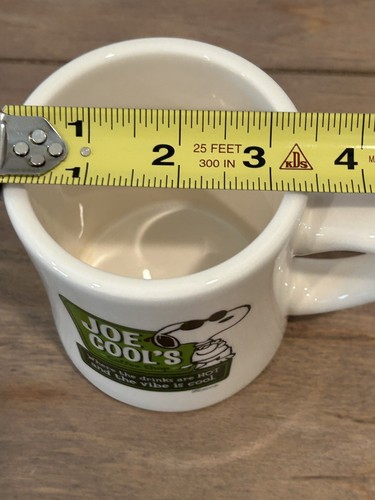 Tazza da caffè Hallmark Peanuts Snoopy Joe Cool's Coffee Shop - Foto 5 di 6