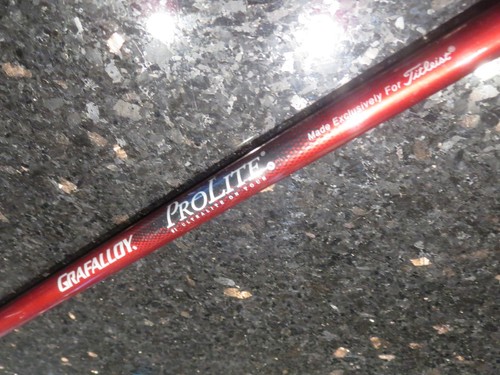 W@W Titleist 983K Avvitatore a testa in titanio 8,5 gradi Grafalloy Rigido RH + Copricapo - Foto 6 di 13