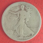 1917  WALKING LIBERTY HALF-DOLLAR (50¢) SILVER COIN  (02)