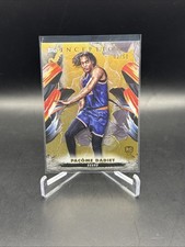 2024-25 Topps Inception Gold #18 Pacome Dadiet RC Rookie /50 - New York Knicks