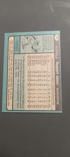 1980 Topps Singles Baseball Nm Or Better - Picture 143 of 324