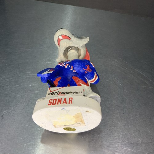 Sonar de portero Hartford Wolfpack SGA Bobblehead AHL NY Rangers de colección sin caja - Imagen 6 de 7