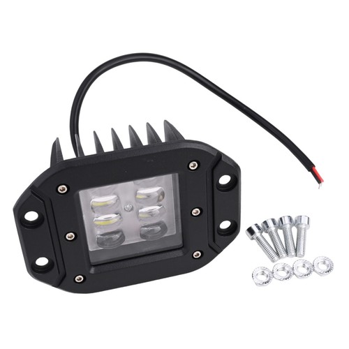 Black Quick Installation Off Road Non Deformation Aluminum Die Casting LED - Picture 6 of 12