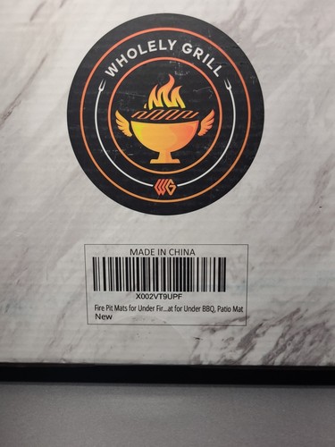 GANZ GRILL 48" Feuerstellenmatte - Bild 3 von 4