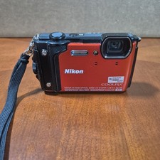 Nikon Coolpix W300 16.0MP 4k Waterproof Digital Camera Orange 