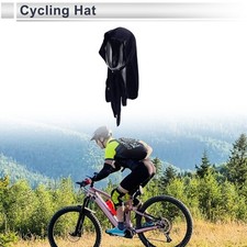 Cycling Hat Warm Neck Protection Navy 28x100cm 1 Pcs
