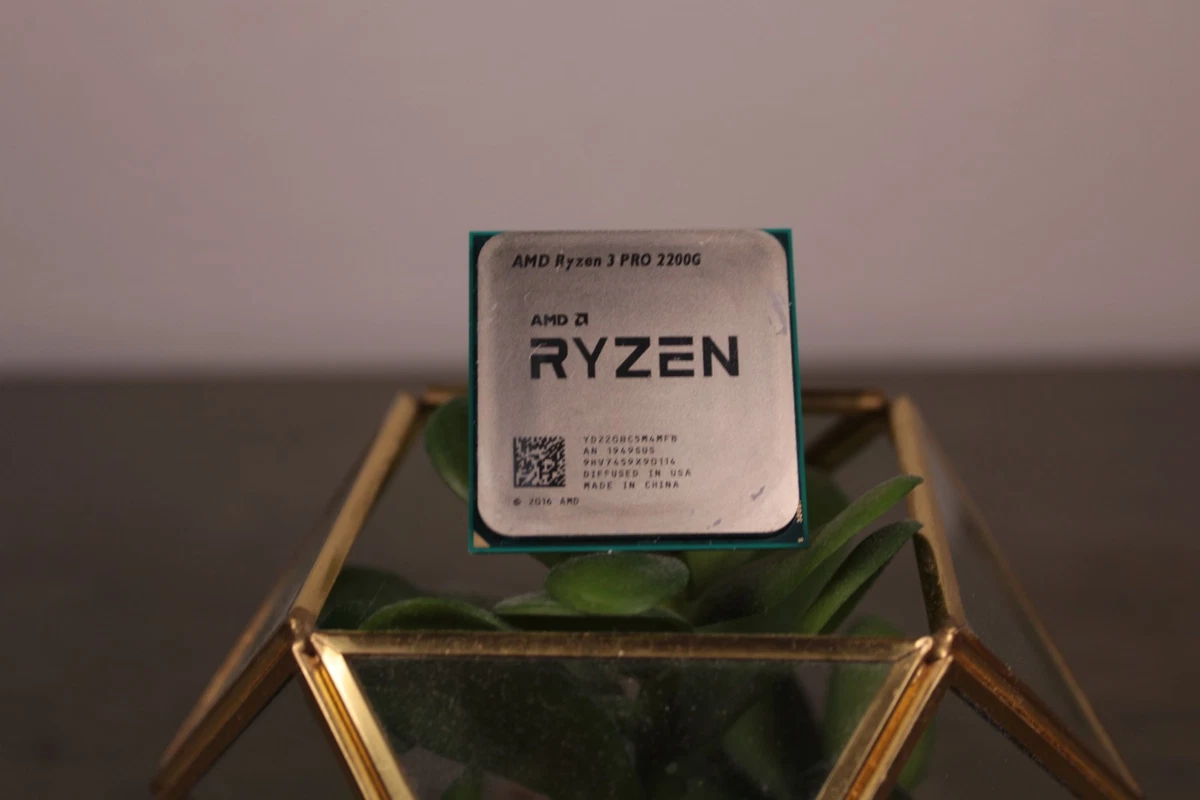 AMD Ryzen 3 2200G Processor Model Computer Ryzen 3 Processors for