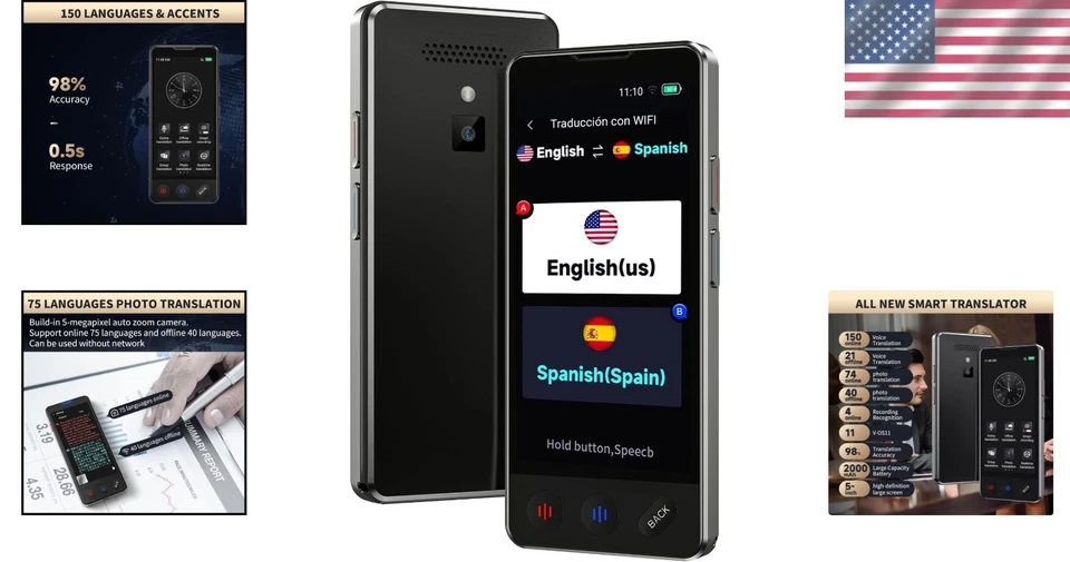 HD Camera Translator - 74 Language Photo Translation - Image 2 of 4