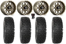 ITP Hurricane 15" Wheels Br 35" RC500S Sticky Tires Can-Am Renegade Outlander