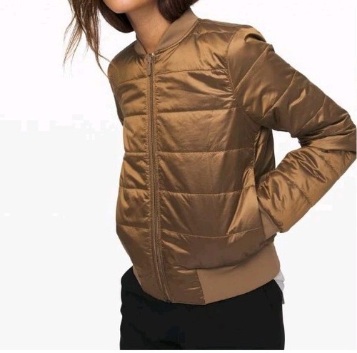 LULULEMON Damen Non Stop Bomberjacke dunkeloliv wendbar Gr. 4 siehe Beschreibung - Bild 3 von 9