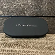 Polar Optics Polarized Clip On Expandable Sunglasses With Clam Shell Hard Case