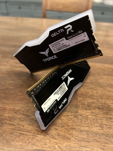 Team Group T-Force Delta RGB DDR4 32GB (2x16GB) Gaming Memory Module... - Afbeelding 2 van 3