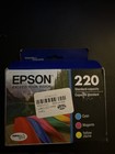 Epson Genuine T220520 Ink Cartridge 220 Color C Y M Expires 2/2027