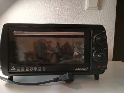 Mini Backofen Steba 9L