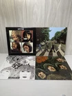 THE BEATLES Remastered Lot Vinyl LET IT BE ABBEY ROAD RUBBER SOUL REVOLVER
