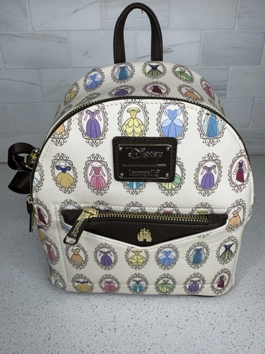 Disney Loungefly Princess Frame Mini Backpack Rare Actual Bag NWT