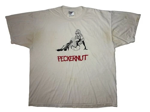 Peckernut Obscure Shock Horror Punk Band T Shirt XL Vintage vintage concert t-shirt, vintage, size XL, single stitch, B+ condition