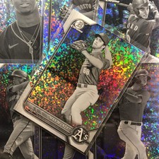 2022 Bowman Chrome Noelvi Marte Bowman Prospect Bandw Mini-diamond No 186