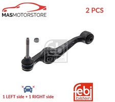 LH RH TRACK CONTROL ARM PAIR LOWER FRONT FEBI BILSTEIN 06463 2PCS P NEW