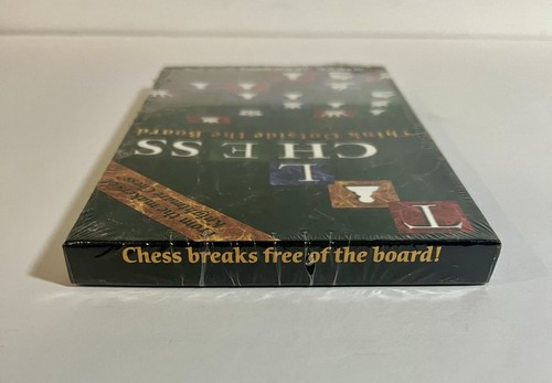 TILE CHESS - Steve Jackson Games - 1999 - New,  Factory Sealed - Picture 3 of 6