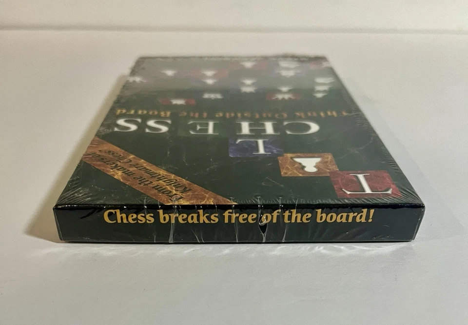 TILE CHESS - Steve Jackson Games - 1999 - New,  Factory Sealed - Image 3 of 4