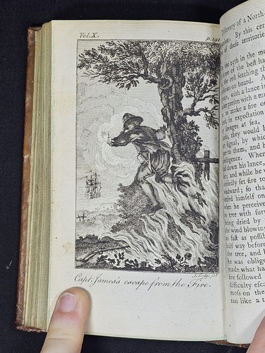 1779 NORTH WEST PASSAGE Capt Thomas James HENRY ELLIS U.S The World Displayed - Imagen 17 de 20